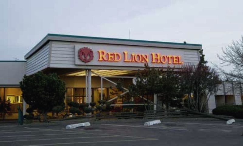 Red Lion Hotel Pendleton Exteriör bild